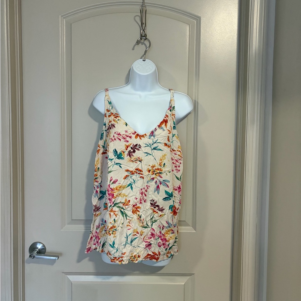 Torrid Multicolor Floral Camisole Top